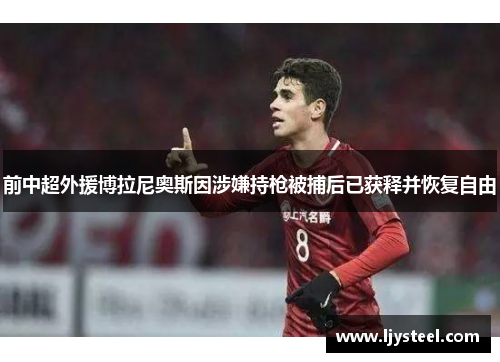 前中超外援博拉尼奥斯因涉嫌持枪被捕后已获释并恢复自由